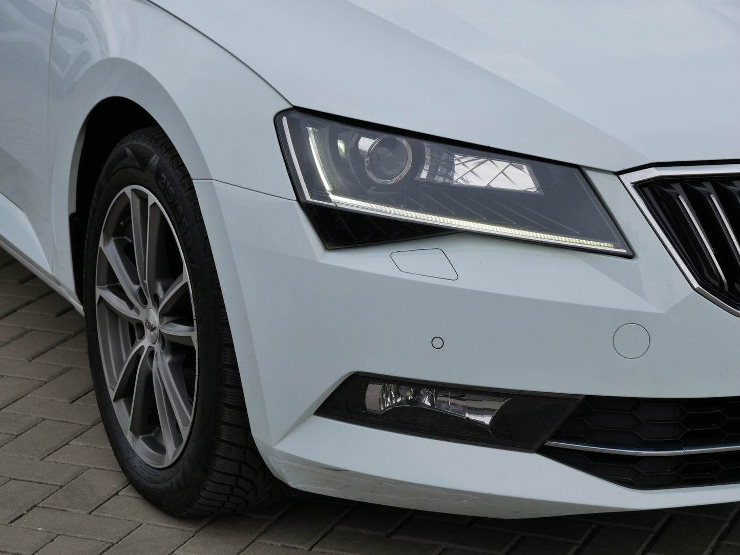 Škoda Superb 2.0 TDI 110 kW Ambition