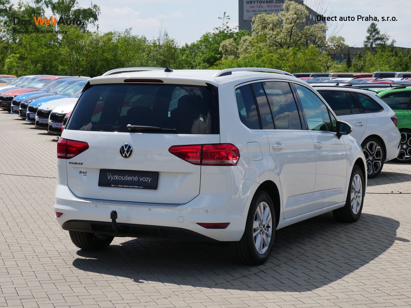 Volkswagen Touran 1.5 TSI 110 kW Highline