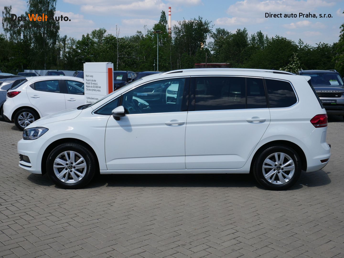 Volkswagen Touran 1.5 TSI 110 kW Highline