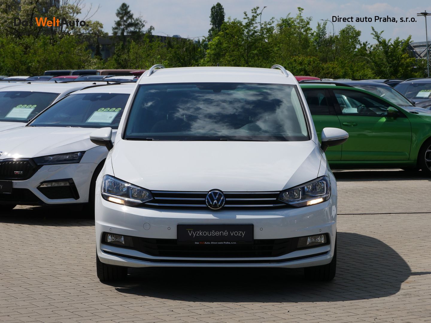 Volkswagen Touran 1.5 TSI 110 kW Highline