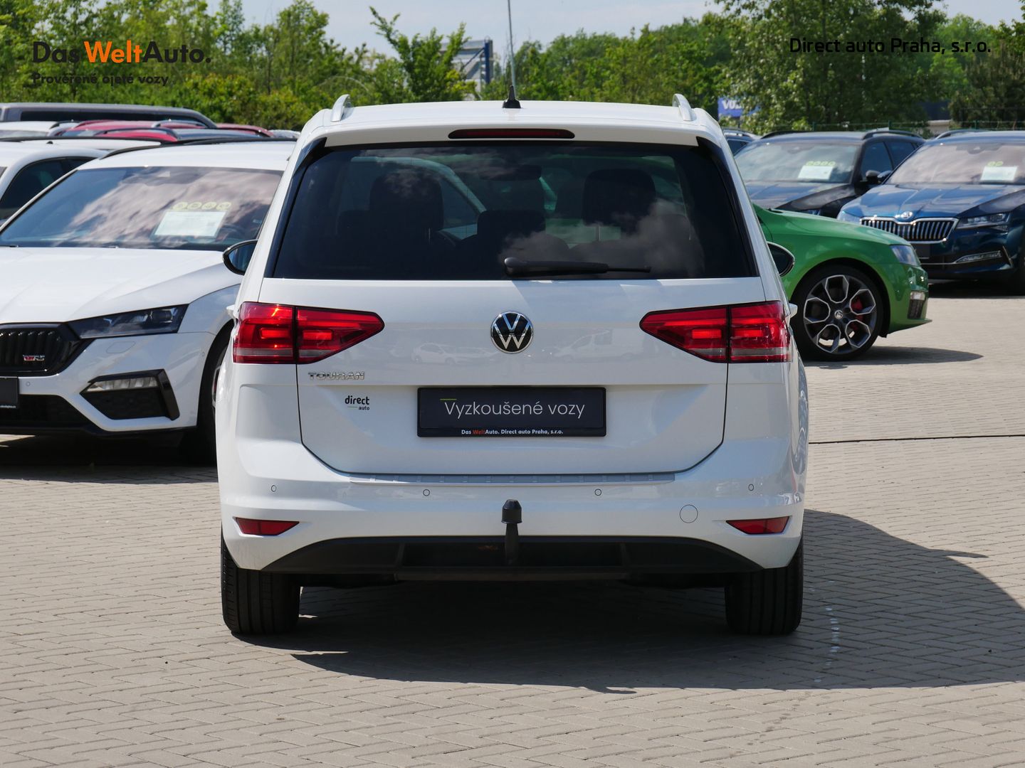 Volkswagen Touran 1.5 TSI 110 kW Highline