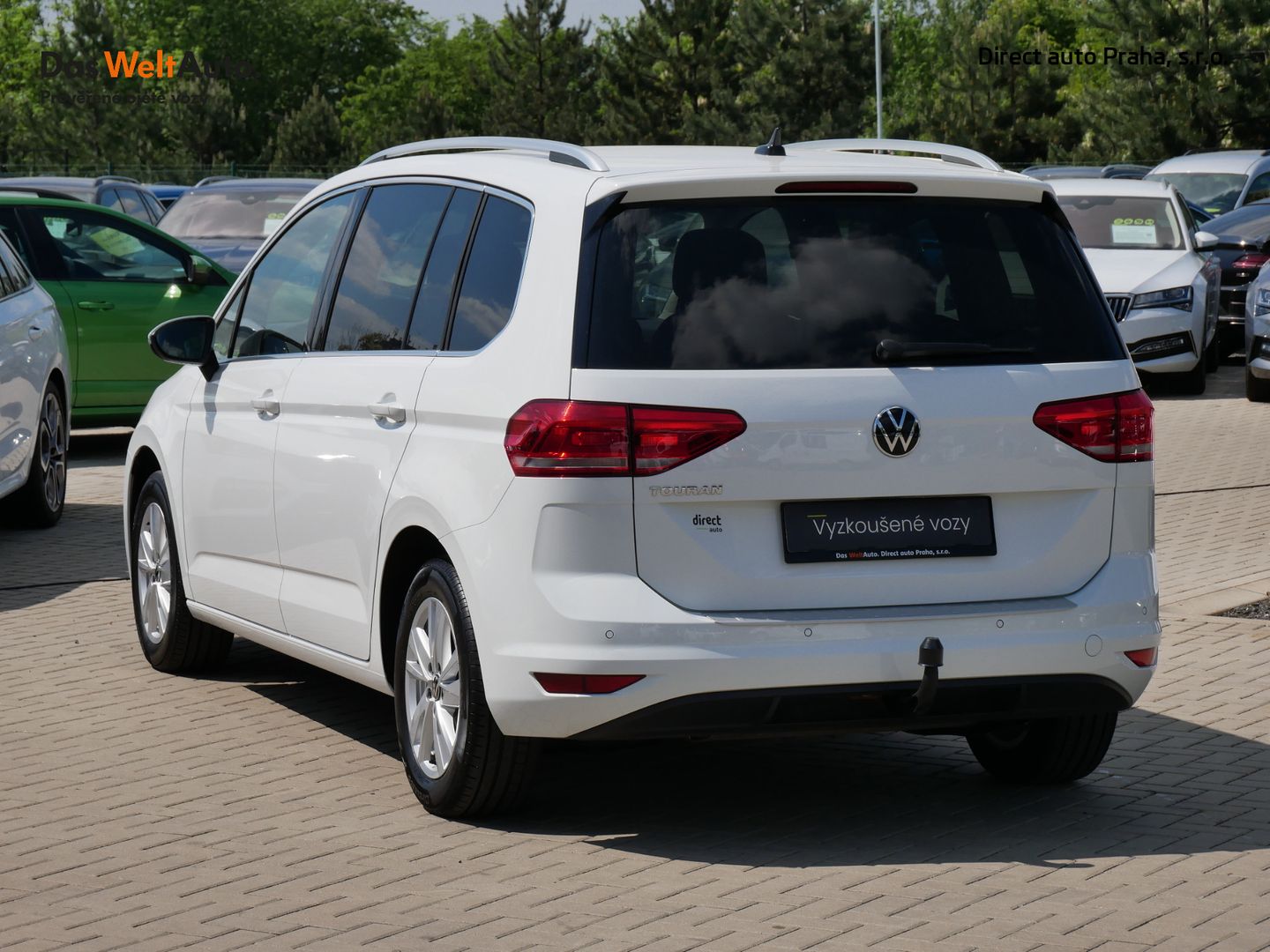 Volkswagen Touran 1.5 TSI 110 kW Highline