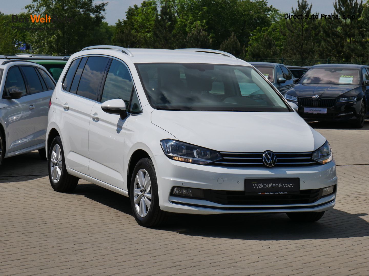 Volkswagen Touran 1.5 TSI 110 kW Highline