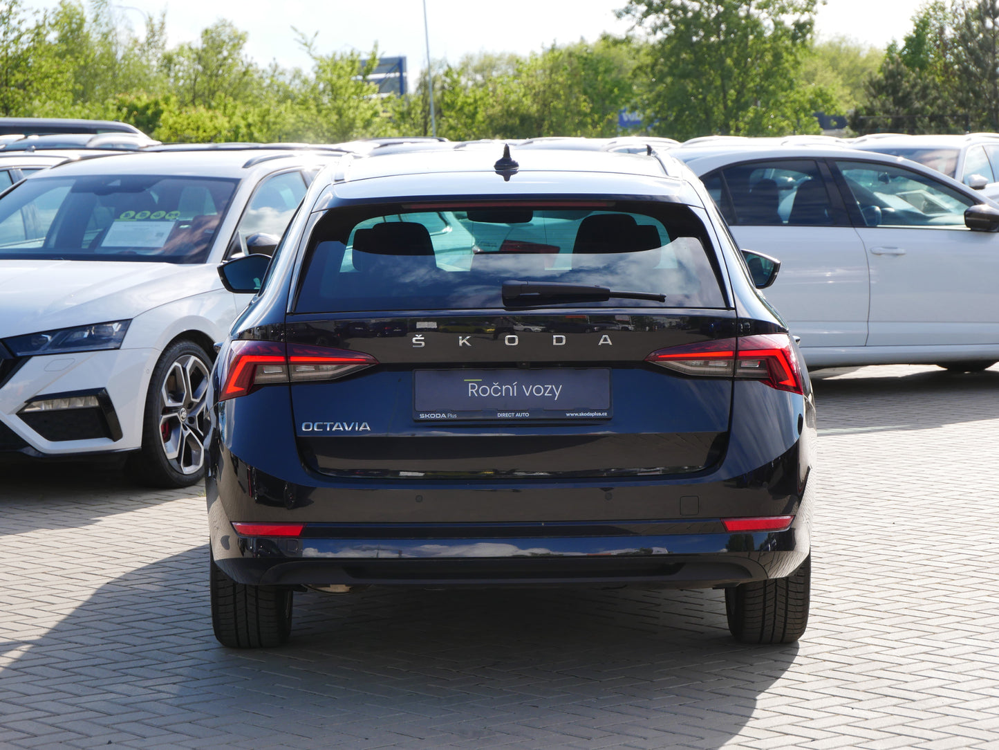 Škoda Octavia 1.5 TSI e-TEC 110 kW Style+