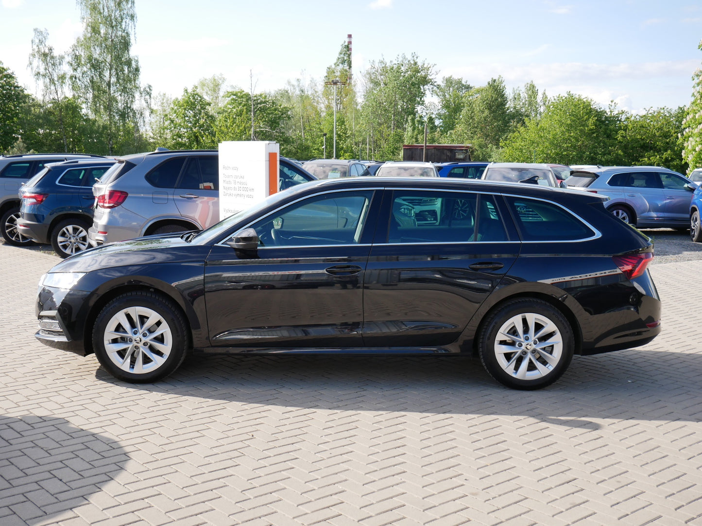 Škoda Octavia 1.5 TSI e-TEC 110 kW Style+