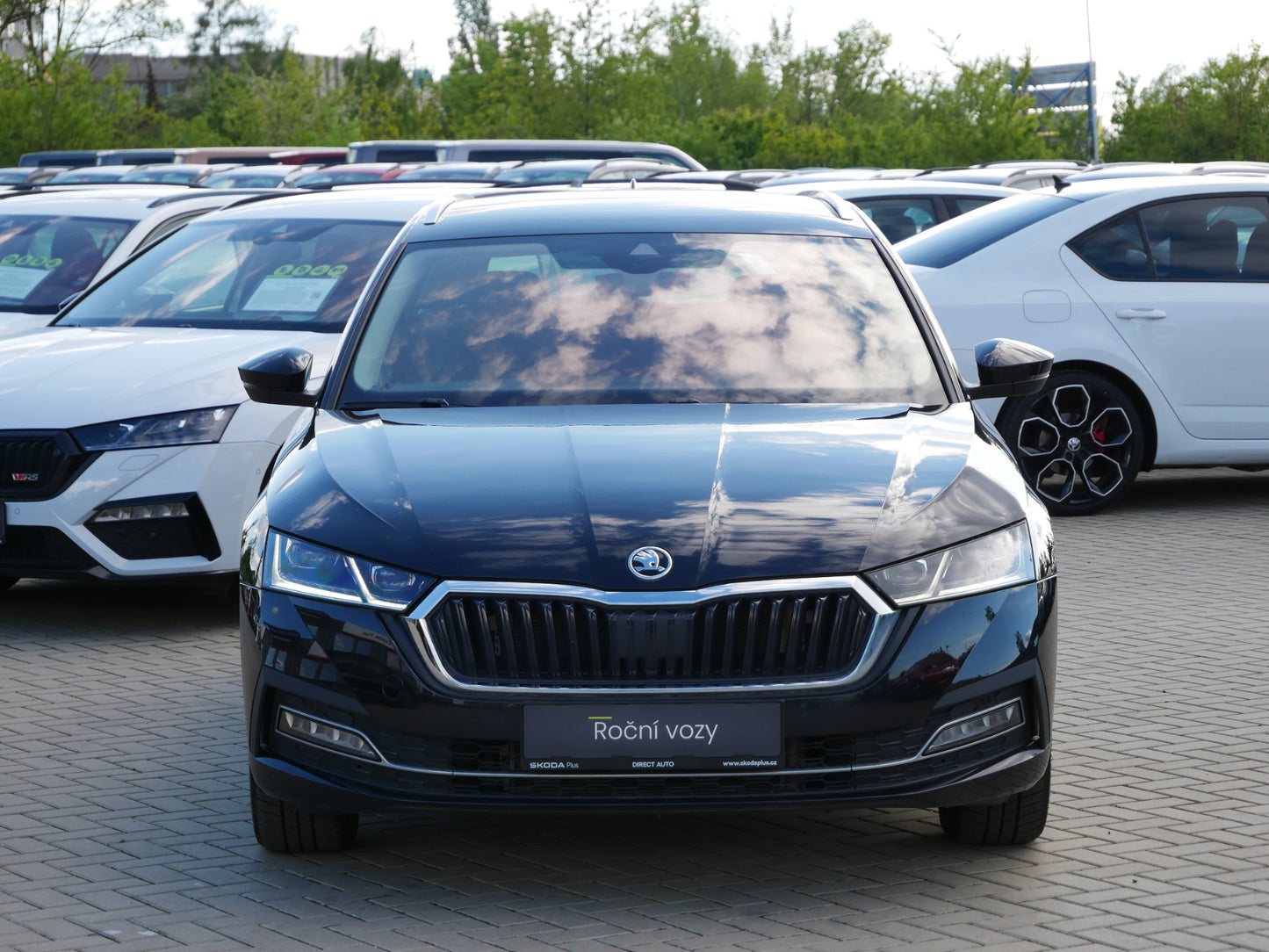 Škoda Octavia 1.5 TSI e-TEC 110 kW Style+