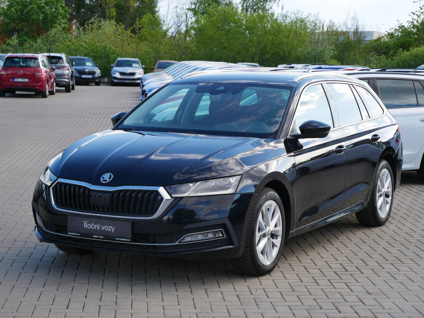 Škoda Octavia 1.5 TSI e-TEC 110 kW Style+