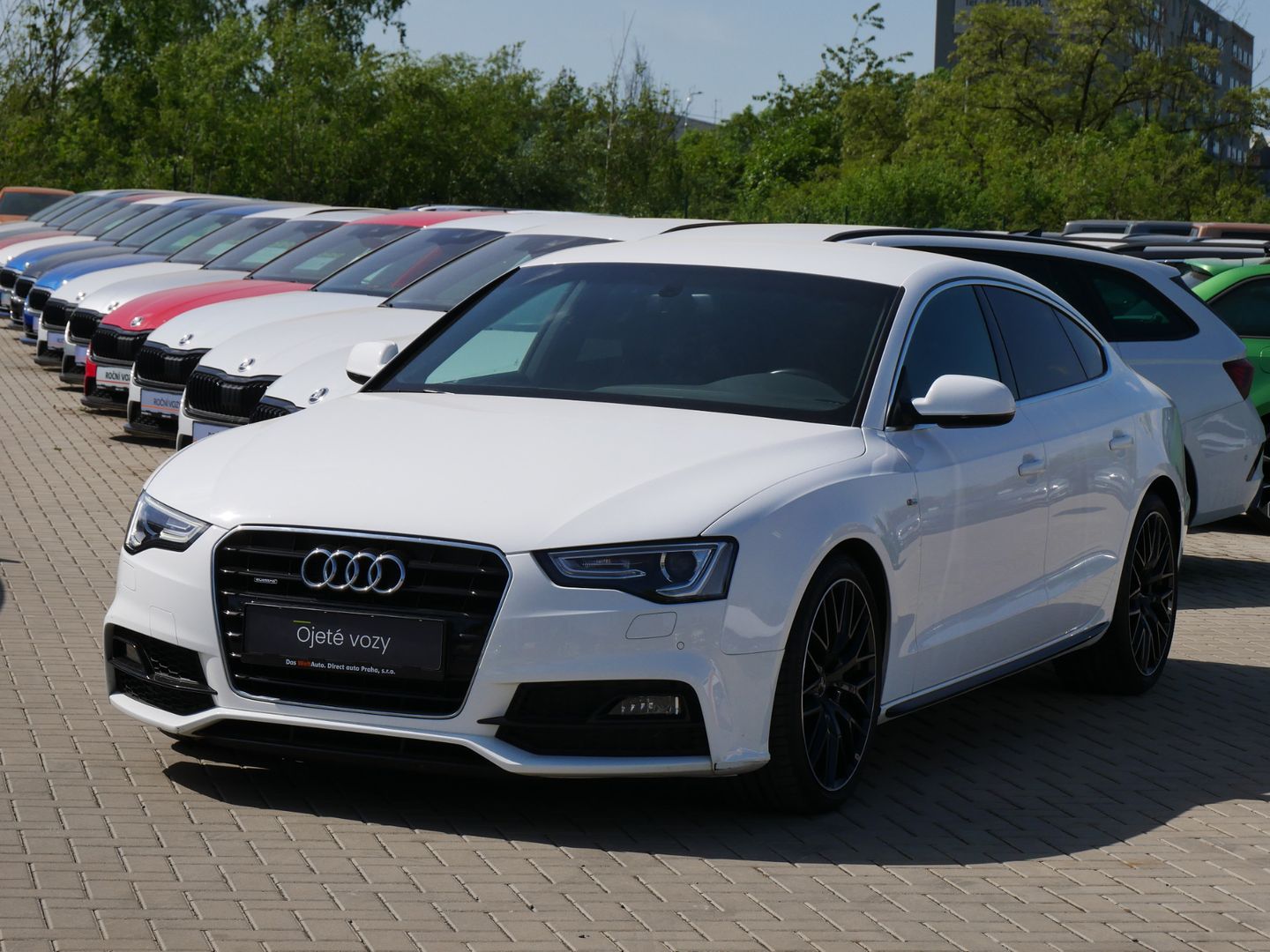 Audi A5 Sportback 2.0 TDI 140 kW S-line