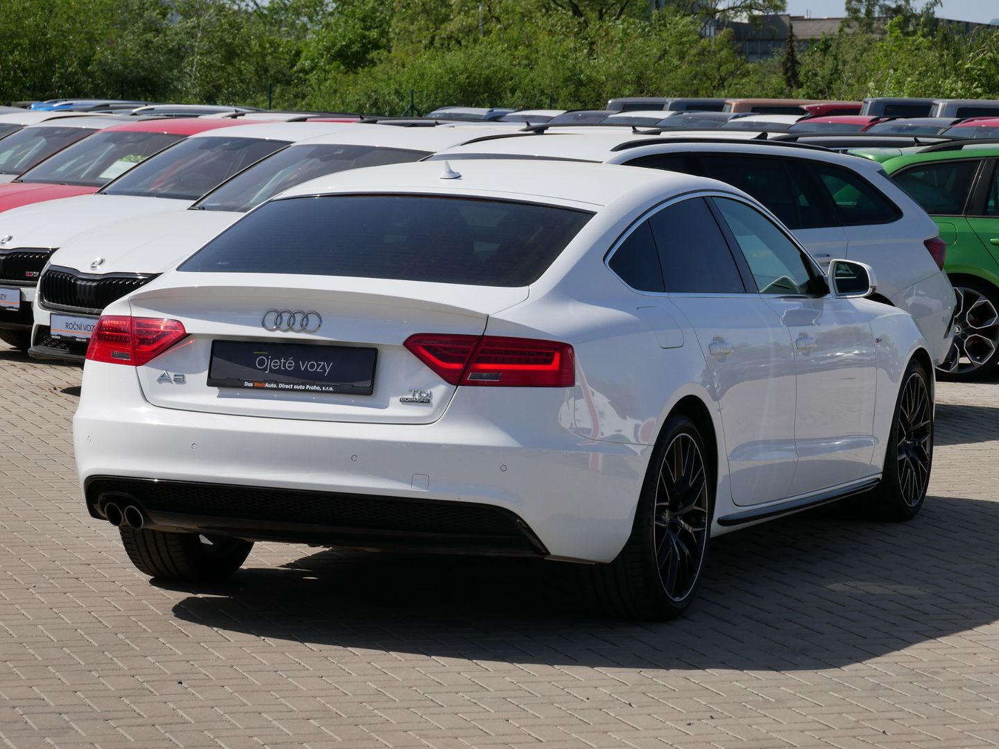 Audi A5 Sportback 2.0 TDI 140 kW S-line