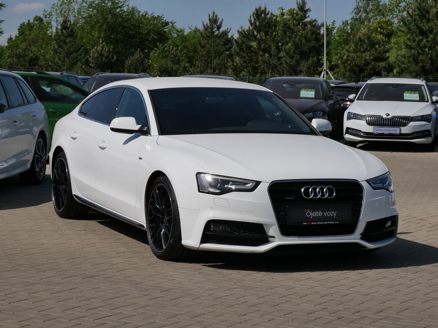 Audi A5 Sportback 2.0 TDI 140 kW S-line