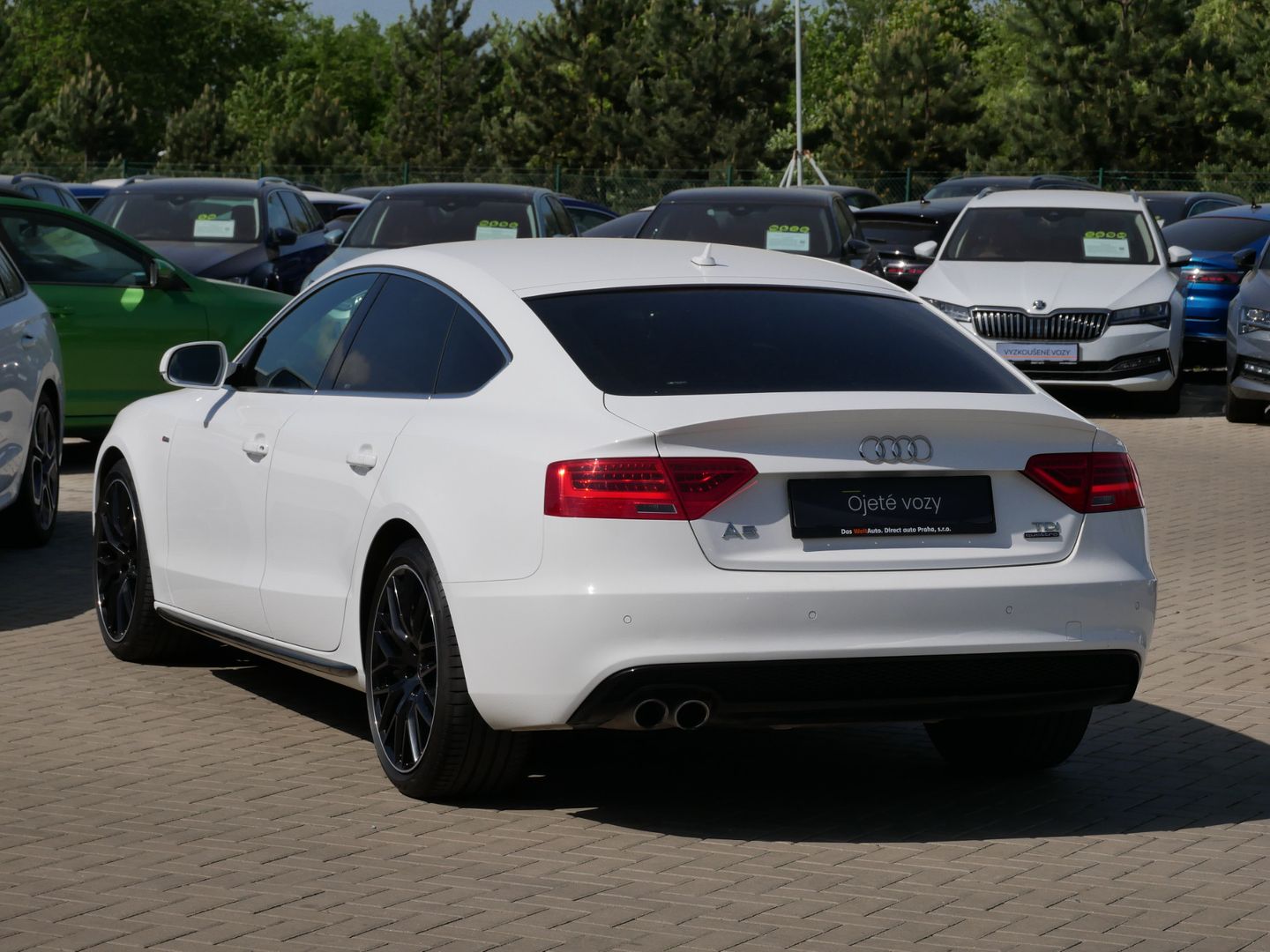 Audi A5 Sportback 2.0 TDI 140 kW S-line