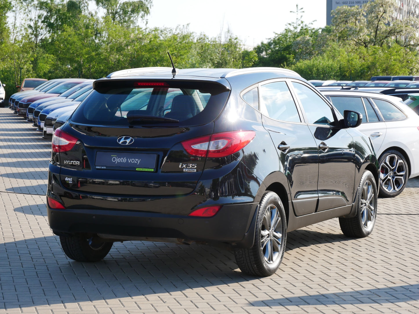 Hyundai ix35 1.7 CRDI 85 kW Trikolor