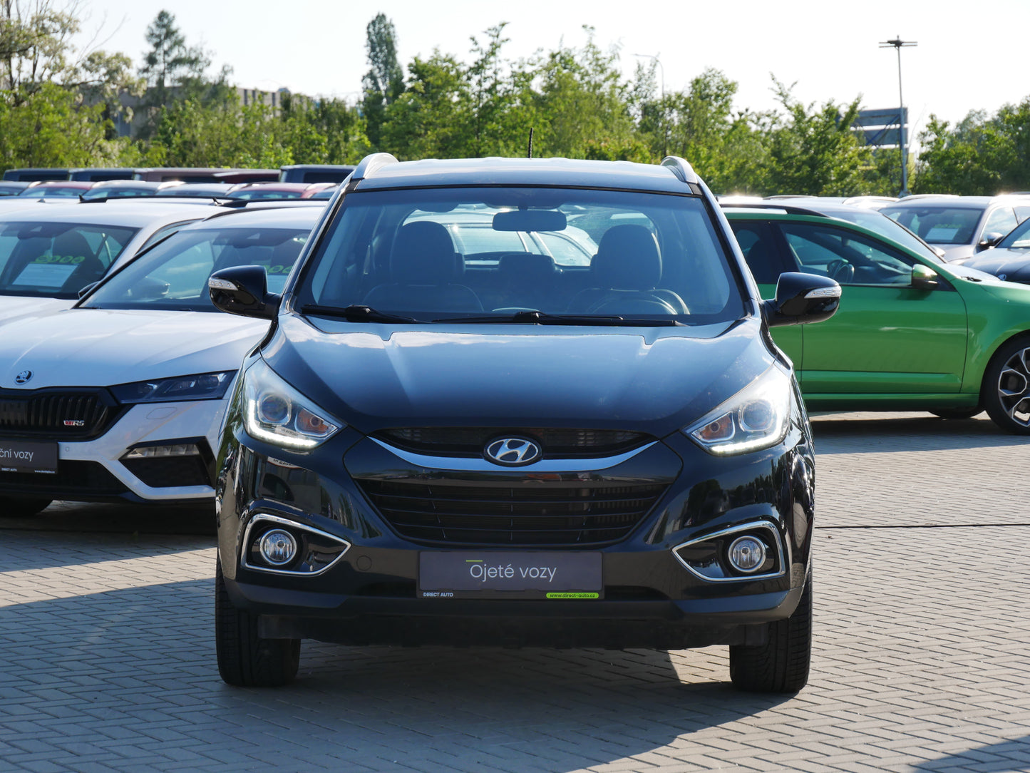 Hyundai ix35 1.7 CRDI 85 kW Trikolor