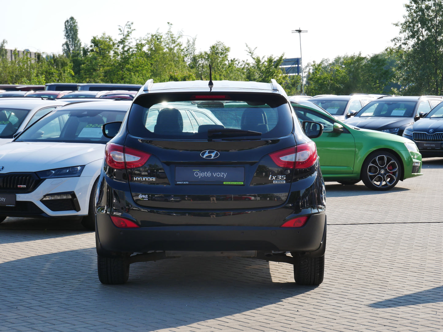 Hyundai ix35 1.7 CRDI 85 kW Trikolor