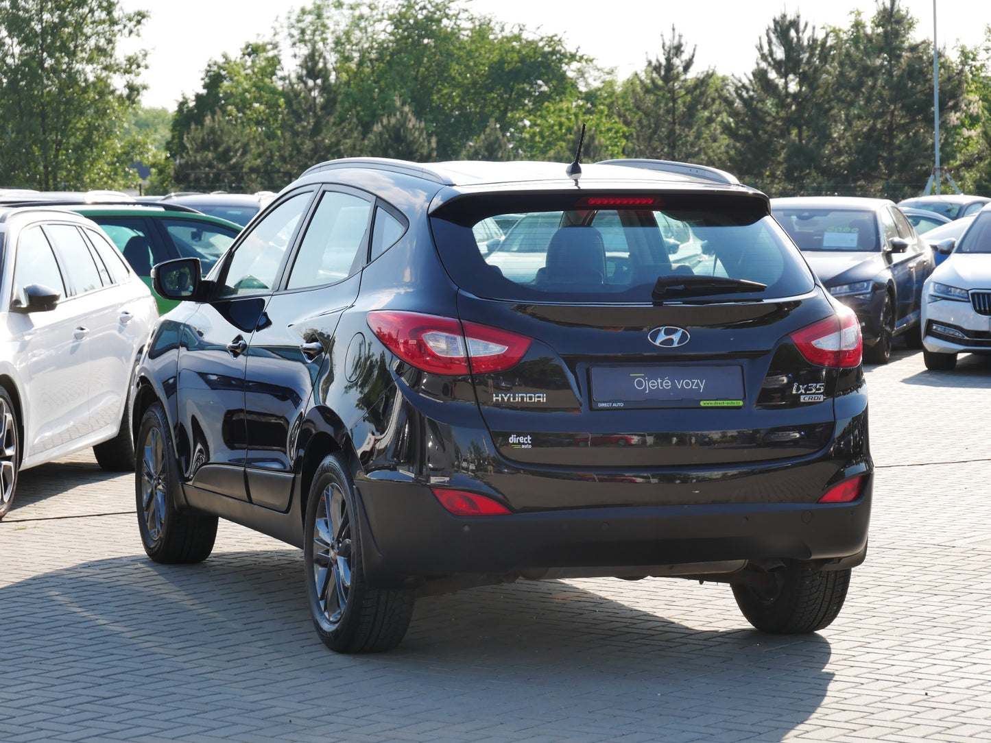 Hyundai ix35 1.7 CRDI 85 kW Trikolor