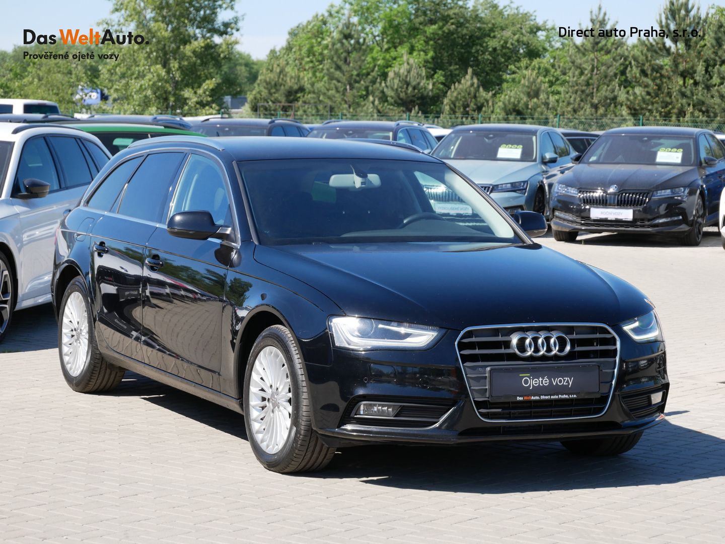 Audi A4 Avant 2.0 TDI 130 kW