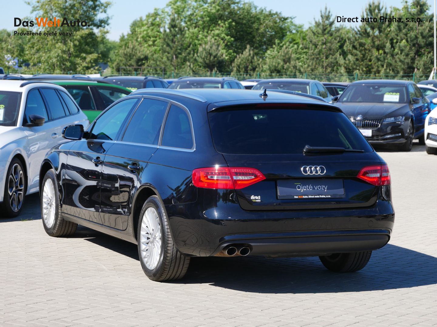 Audi A4 Avant 2.0 TDI 130 kW