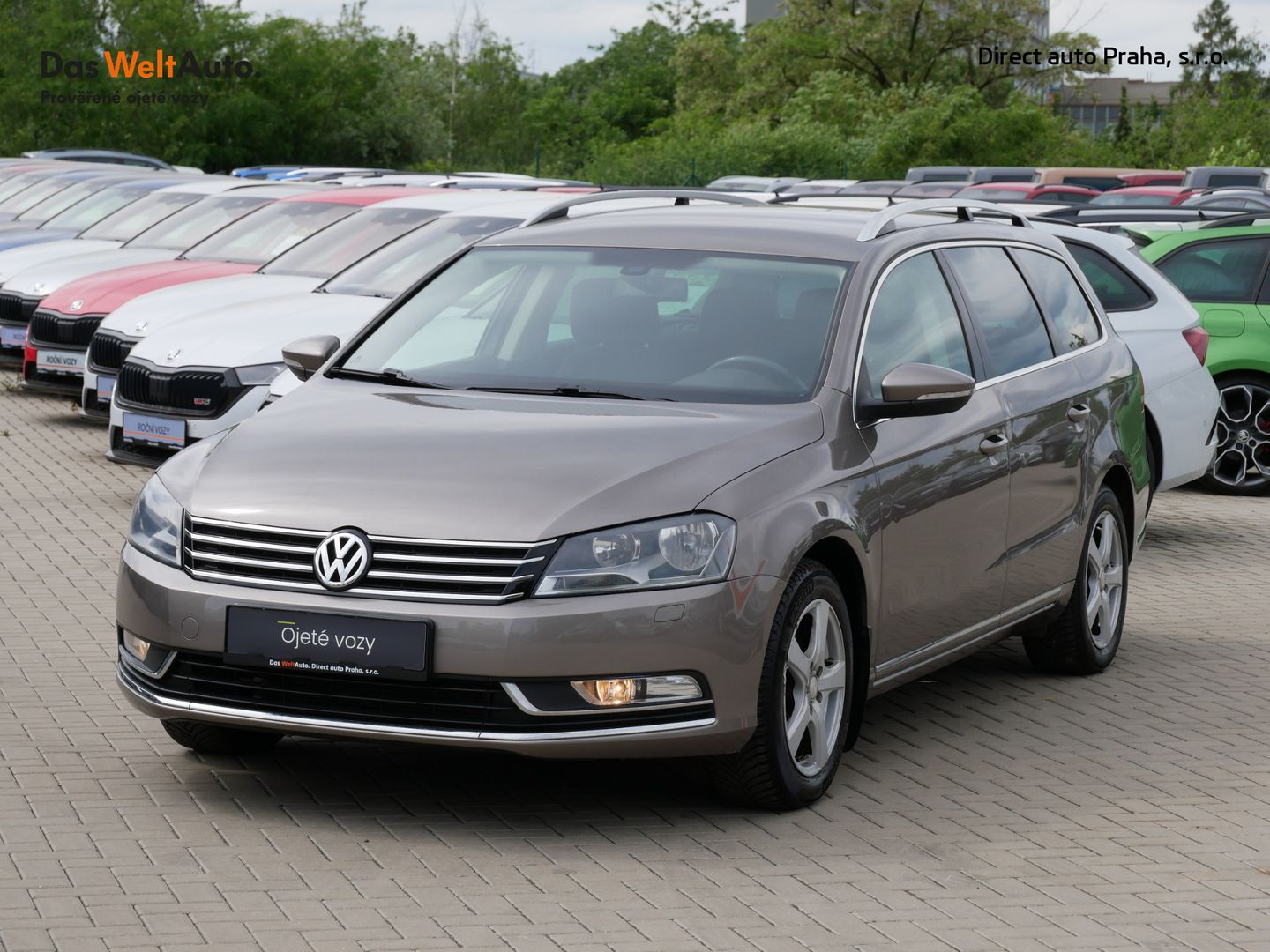 Volkswagen Passat 1.4 TSI CNG Ecofuel 110 kW