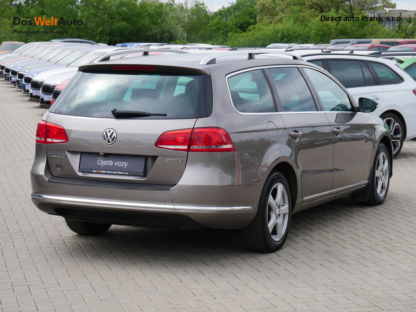 Volkswagen Passat 1.4 TSI CNG Ecofuel 110 kW