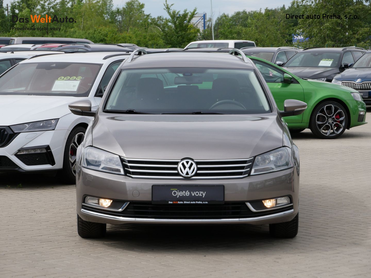 Volkswagen Passat 1.4 TSI CNG Ecofuel 110 kW