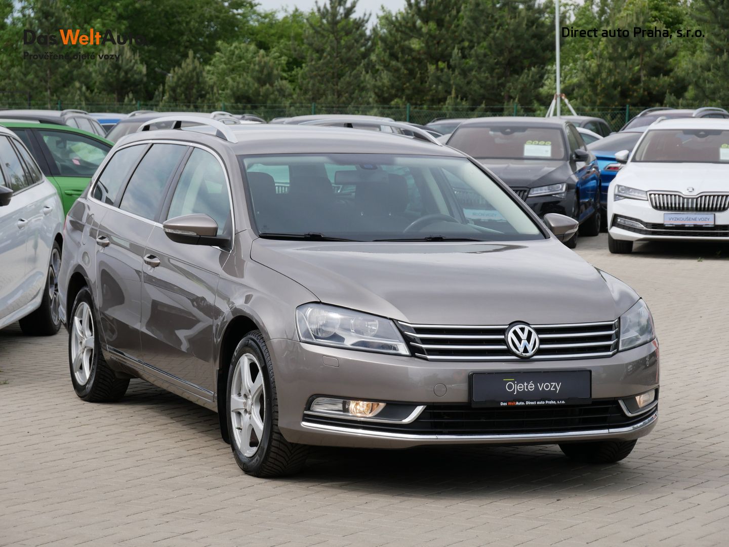 Volkswagen Passat 1.4 TSI CNG Ecofuel 110 kW