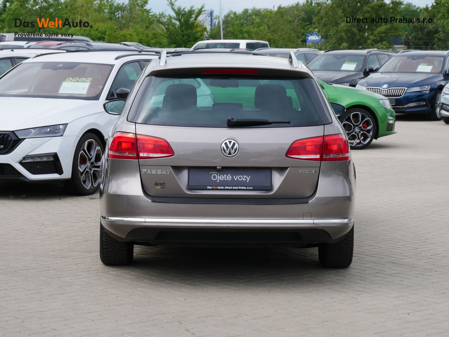 Volkswagen Passat 1.4 TSI CNG Ecofuel 110 kW