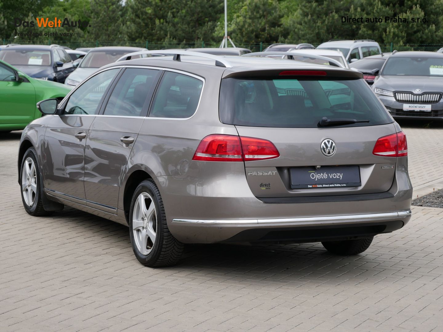 Volkswagen Passat 1.4 TSI CNG Ecofuel 110 kW