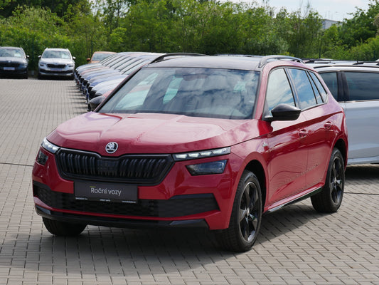 Škoda Kamiq 1.0 TSI 81 kW Monte Carlo