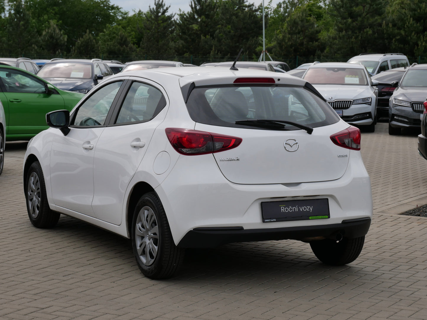 Mazda 2 1.5 i 66 kW Challenge