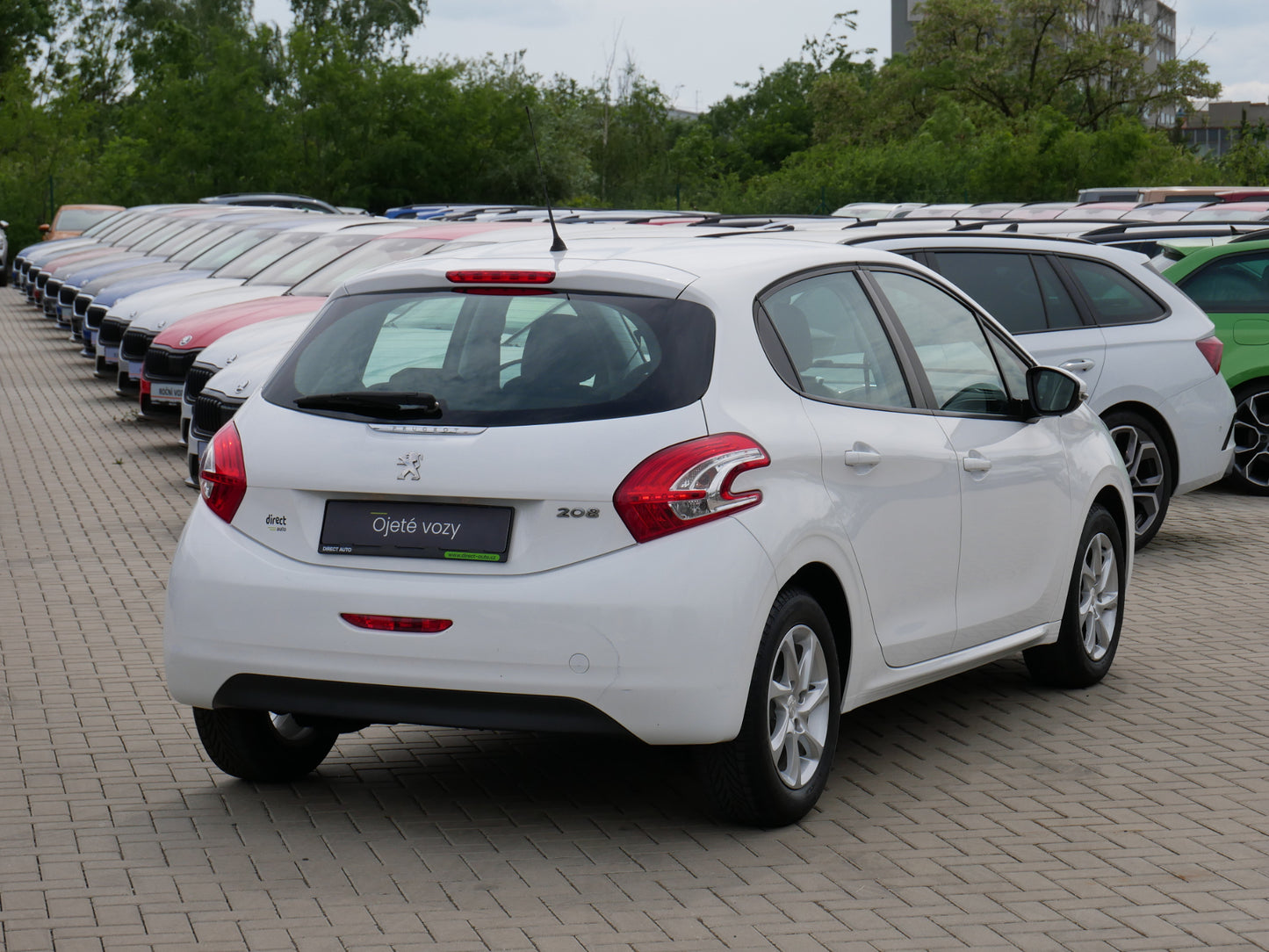 Peugeot 208 1.2 60 kW Puretech