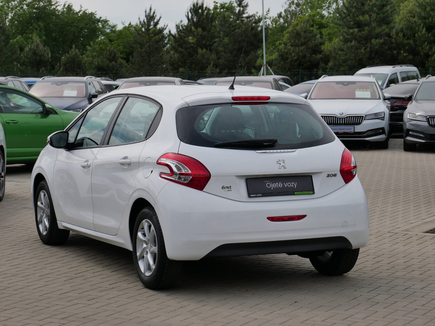 Peugeot 208 1.2 60 kW Puretech