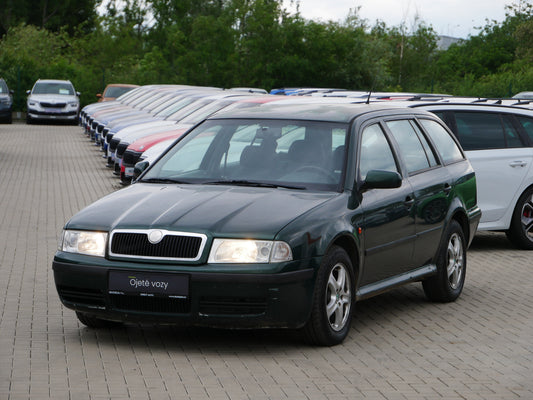 Škoda Octavia 1.9 TDI 66 kW Elegance