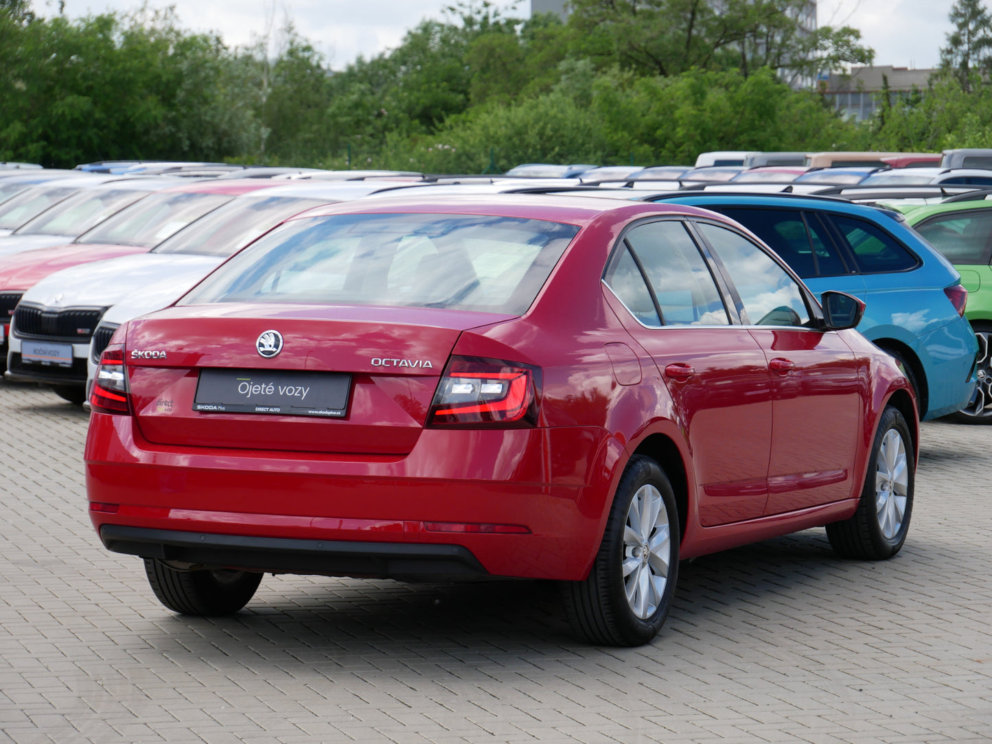 Škoda Octavia 1.4 TSI 110 kW