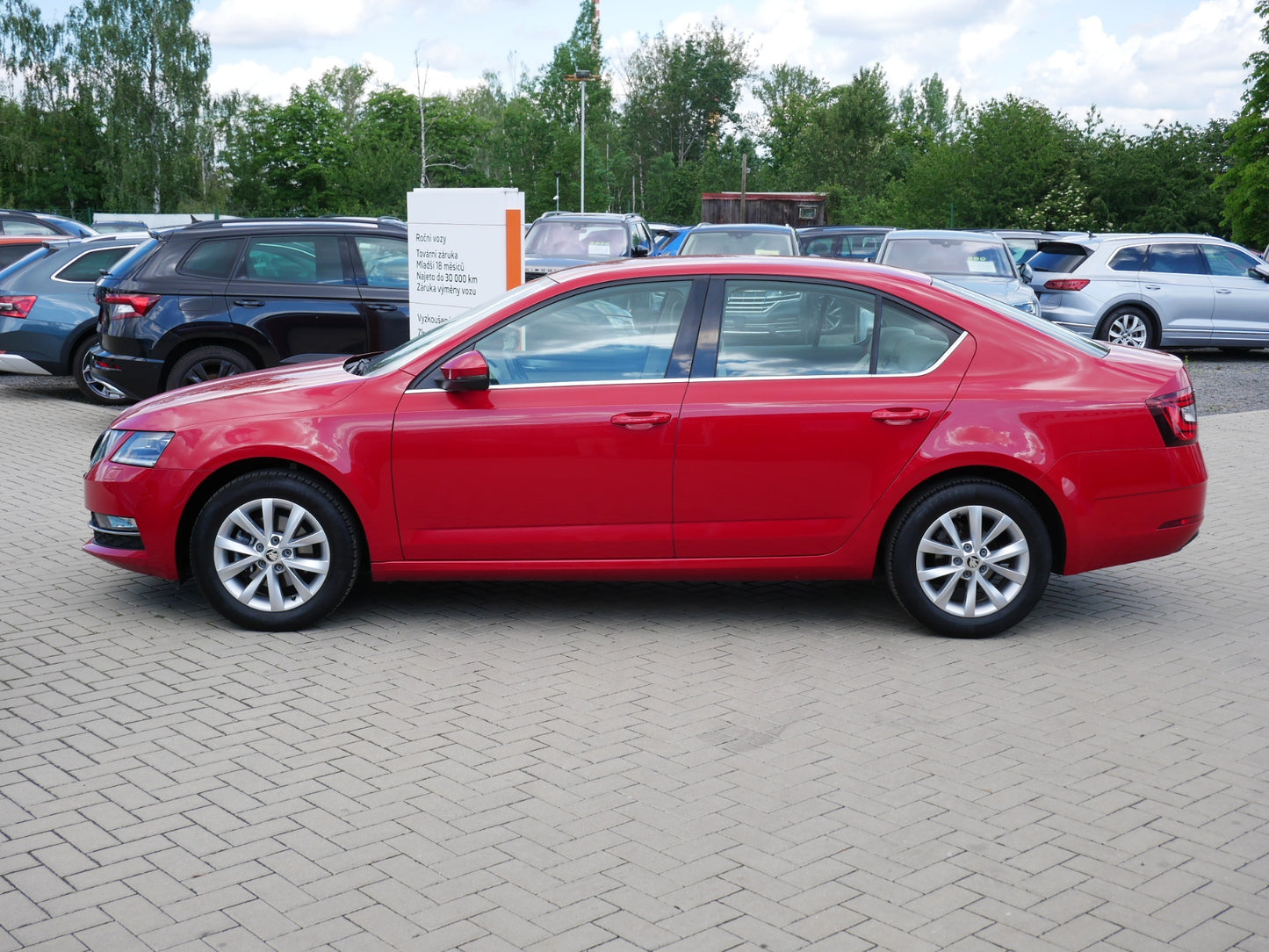 Škoda Octavia 1.4 TSI 110 kW