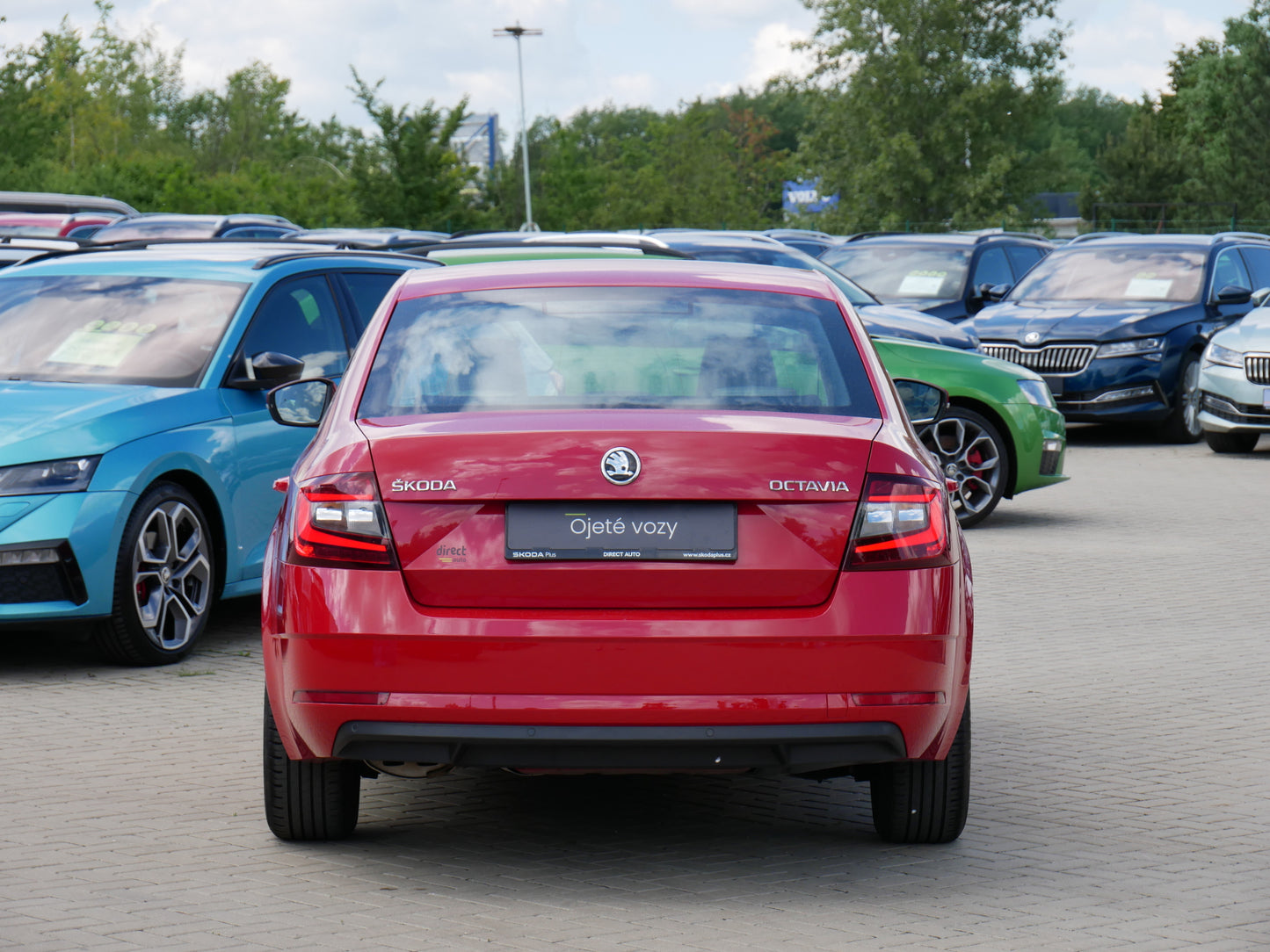 Škoda Octavia 1.4 TSI 110 kW