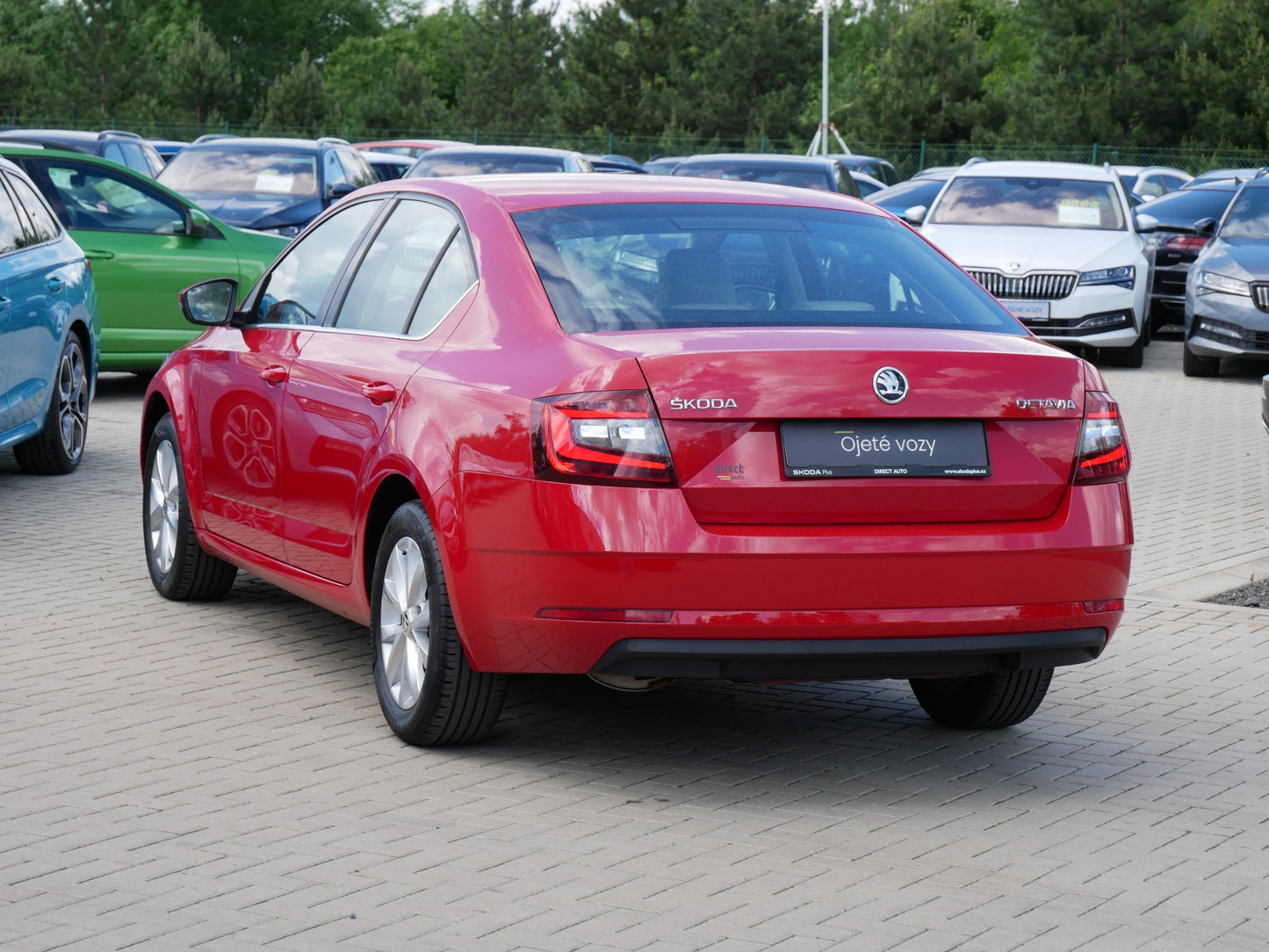 Škoda Octavia 1.4 TSI 110 kW