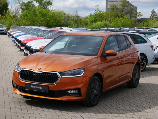 Škoda Fabia 1.0 TSI 81 kW Style Plus