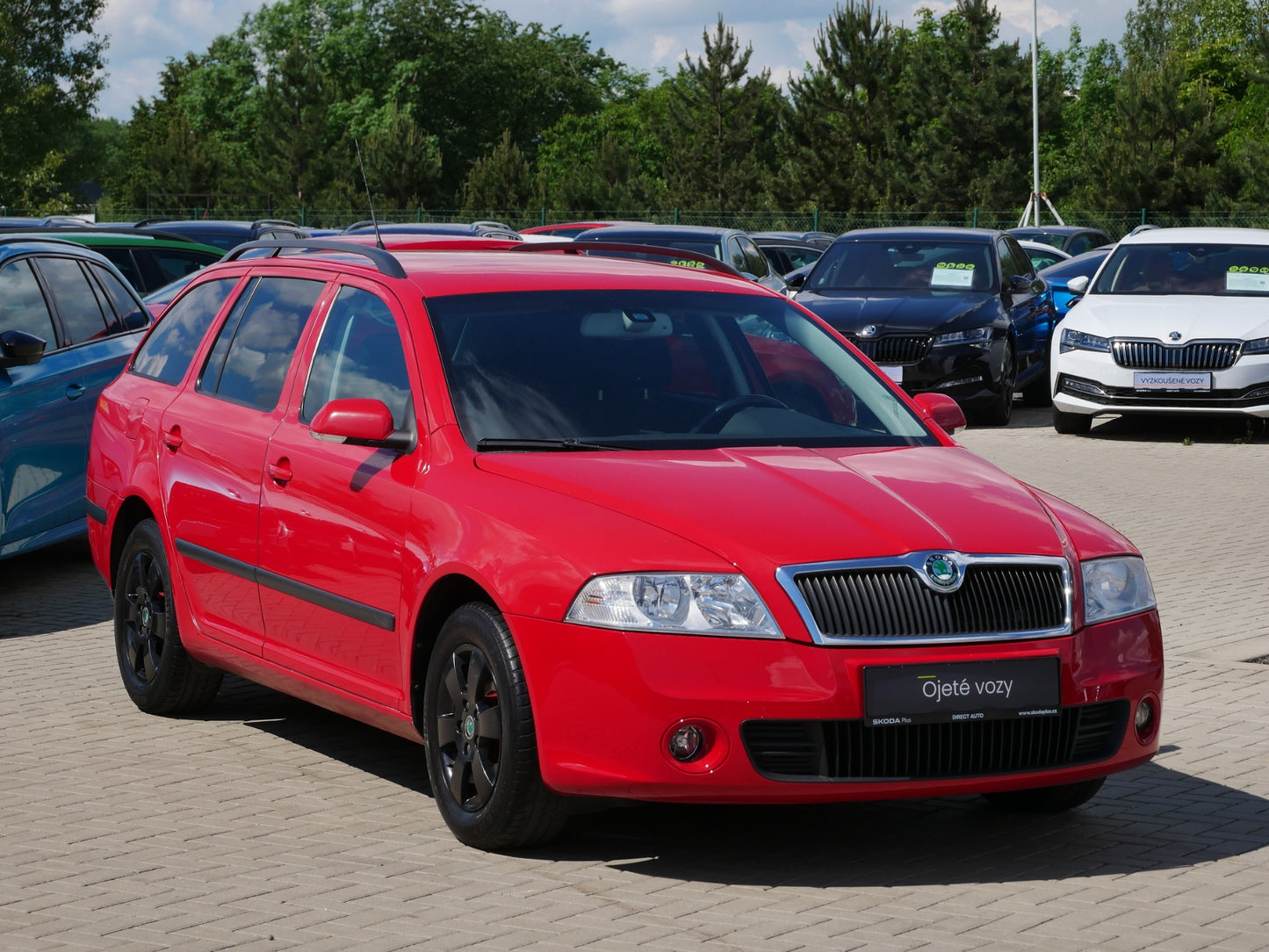 Škoda Octavia 1.9 TDI 77 kW Ambiente