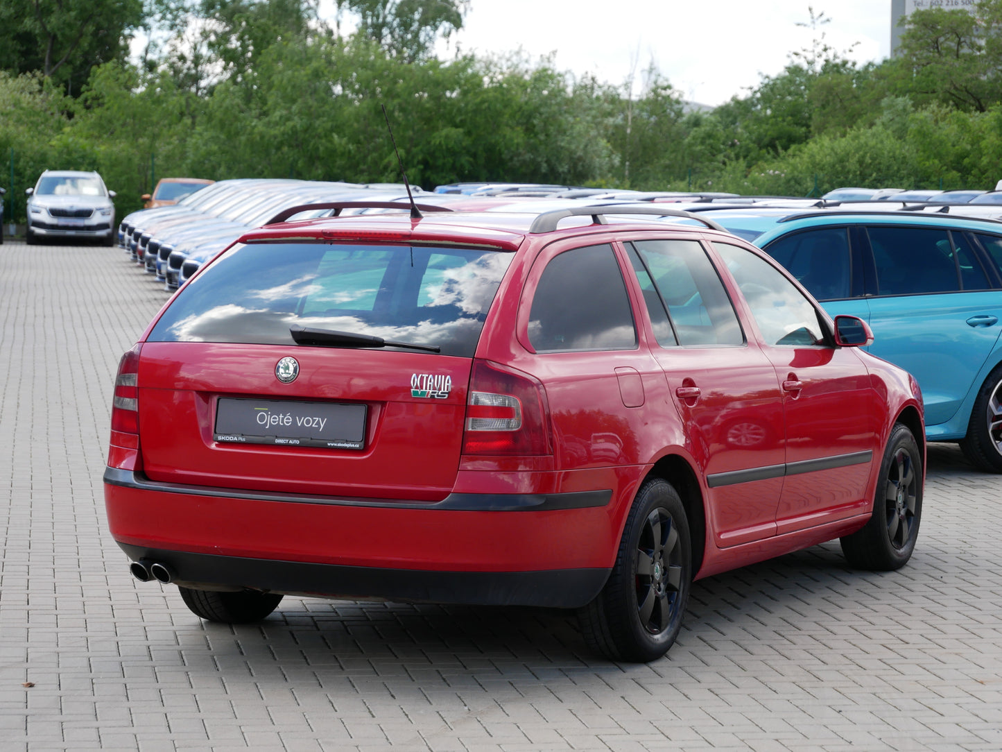 Škoda Octavia 1.9 TDI 77 kW Ambiente