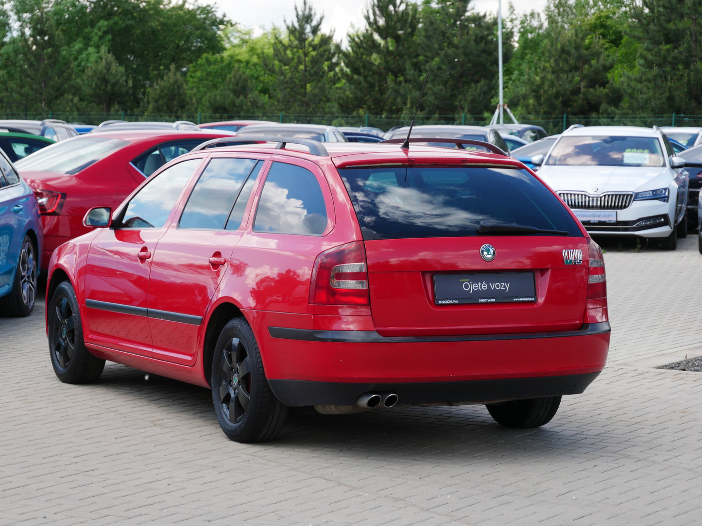 Škoda Octavia 1.9 TDI 77 kW Ambiente