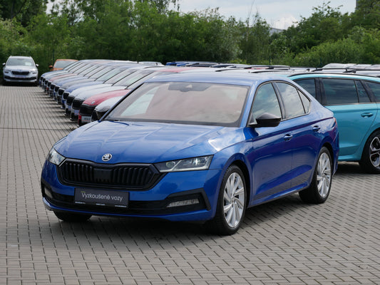 Škoda Octavia 1.5 TSI M-HEV 110 kW Style+