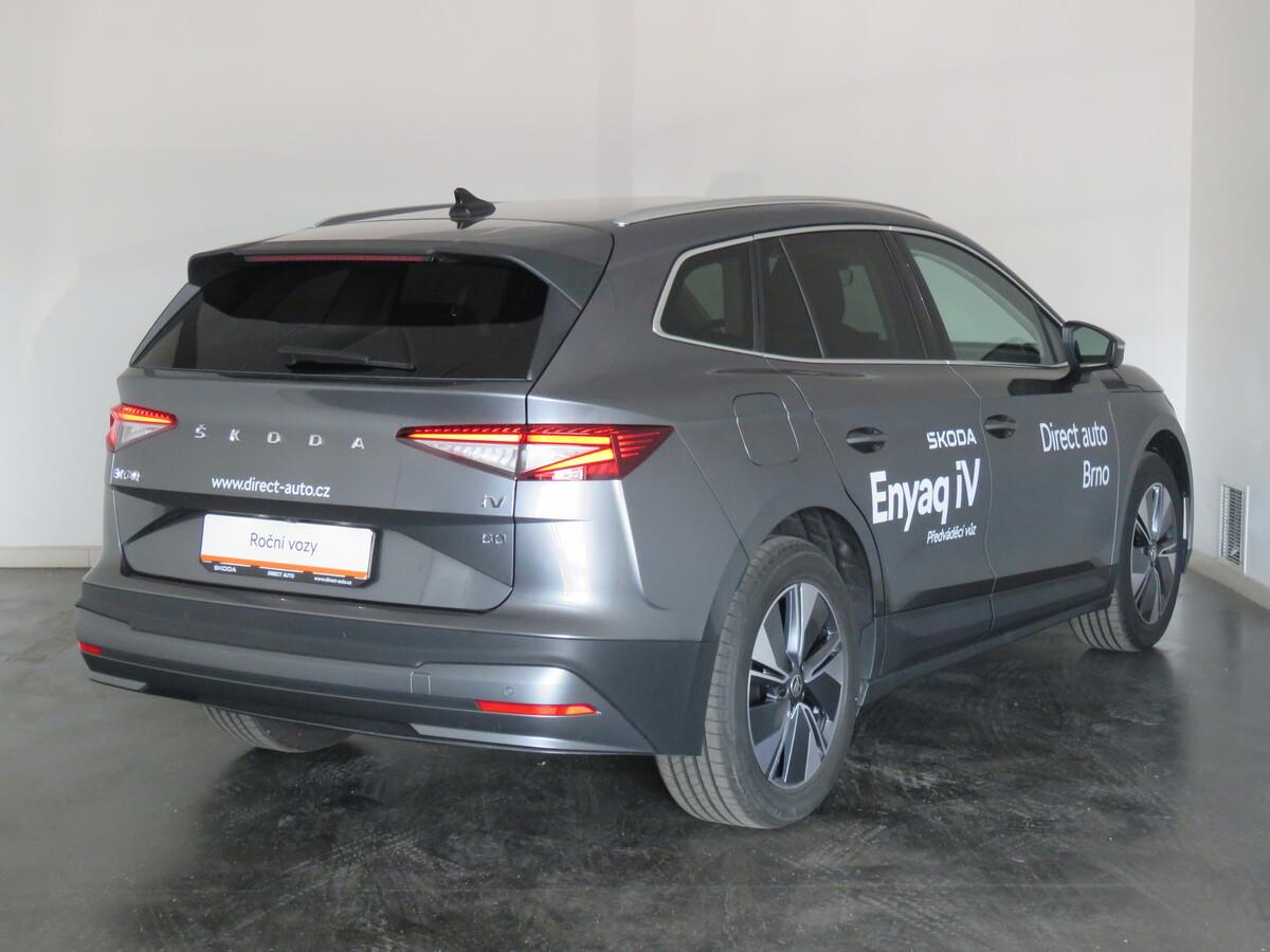 Škoda Enyaq Clever Plus 82 kwh