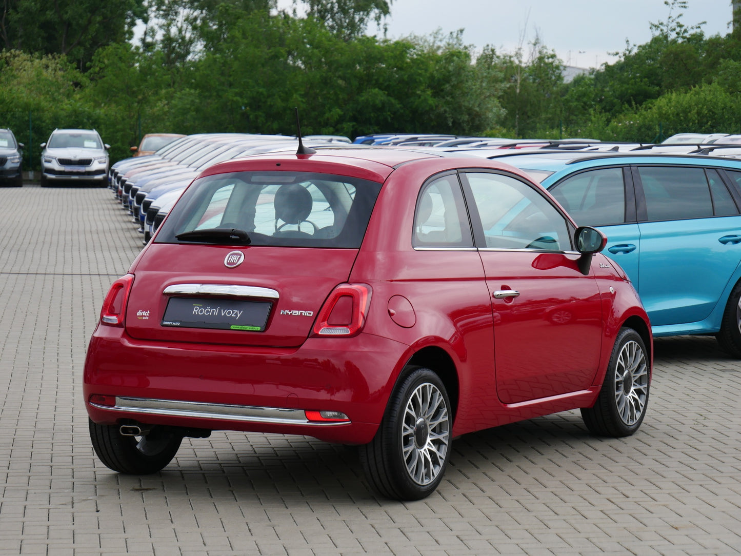 Fiat 500 1.0 BSG 51 kW Dolcevita