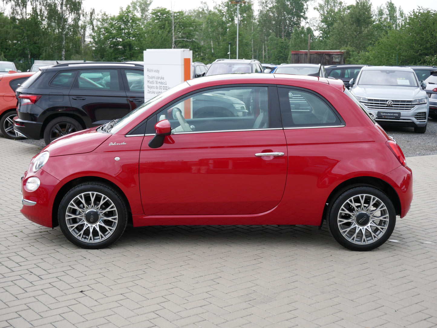 Fiat 500 1.0 BSG 51 kW Dolcevita