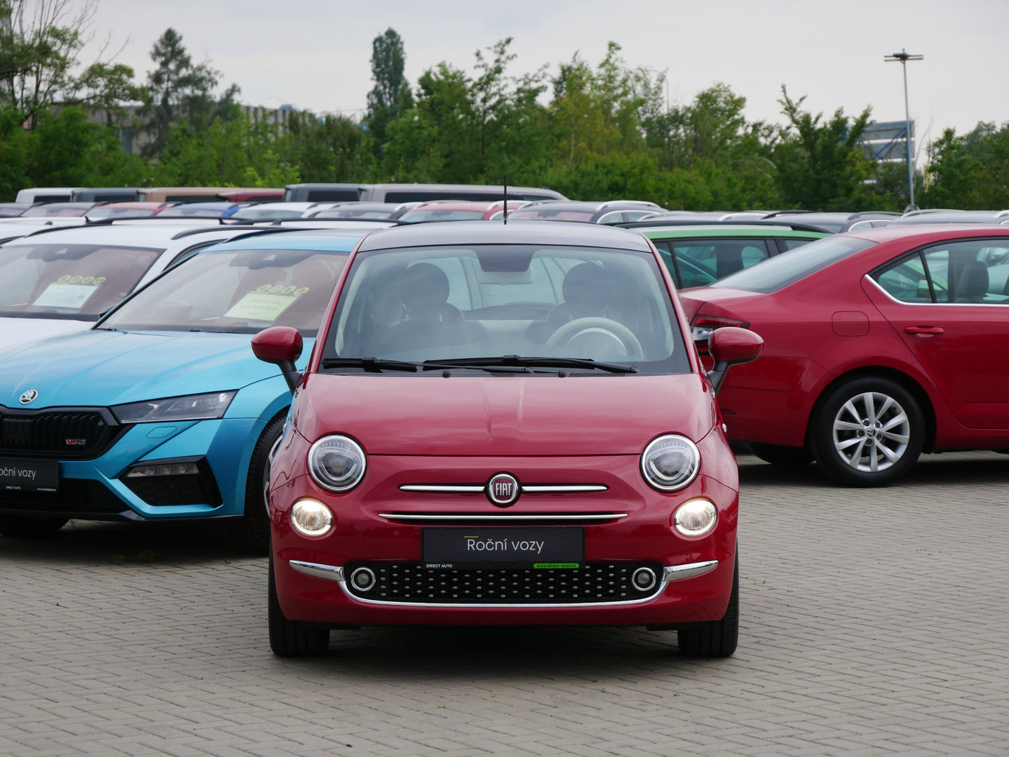 Fiat 500 1.0 BSG 51 kW Dolcevita