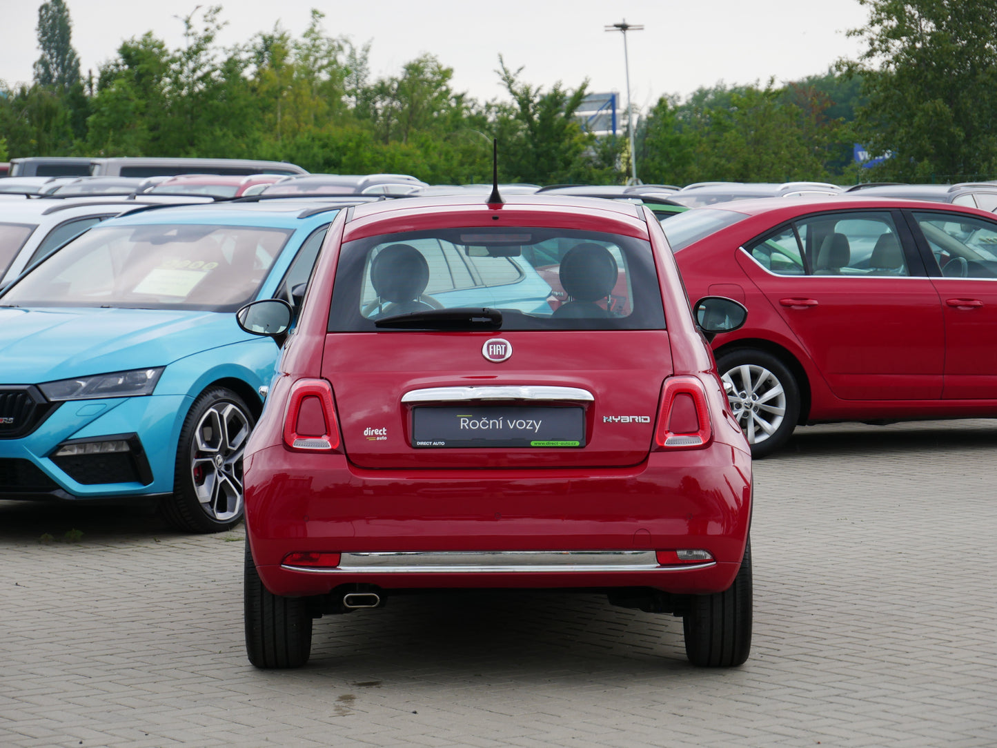 Fiat 500 1.0 BSG 51 kW Dolcevita