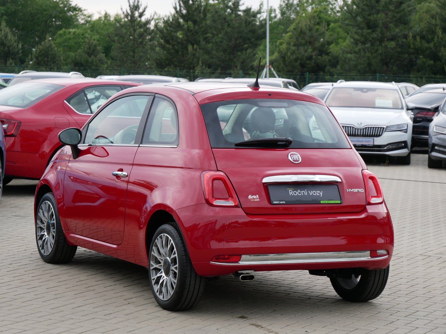 Fiat 500 1.0 BSG 51 kW Dolcevita