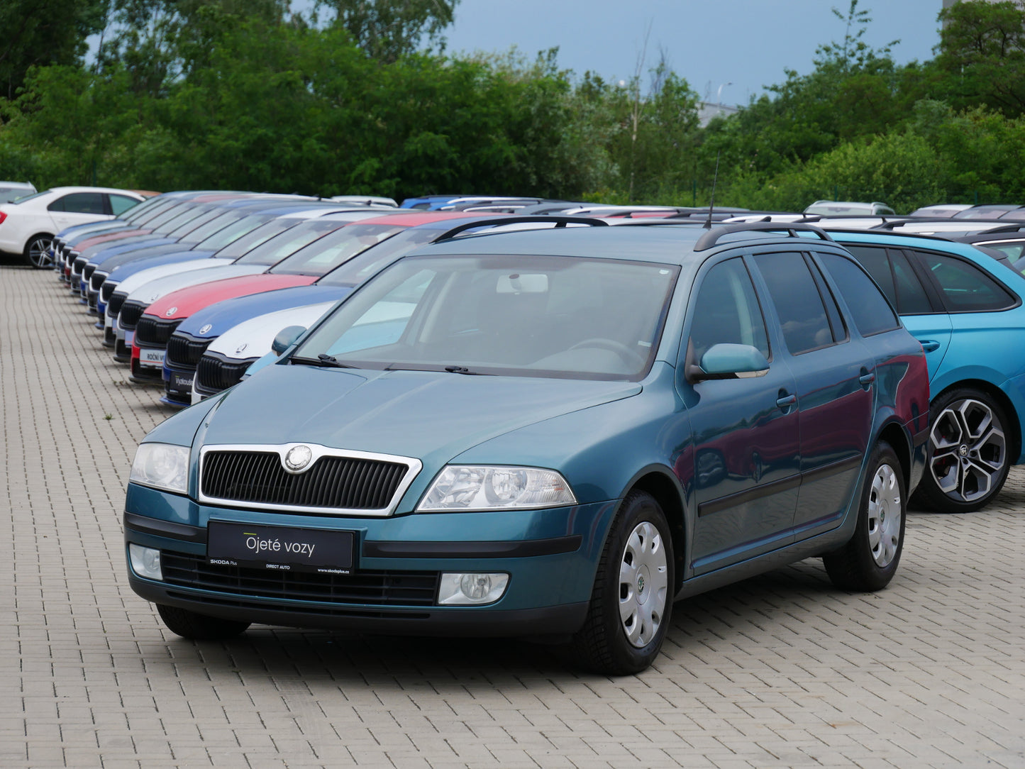 Škoda Octavia 1.9 TDI 77 kW Ambiente