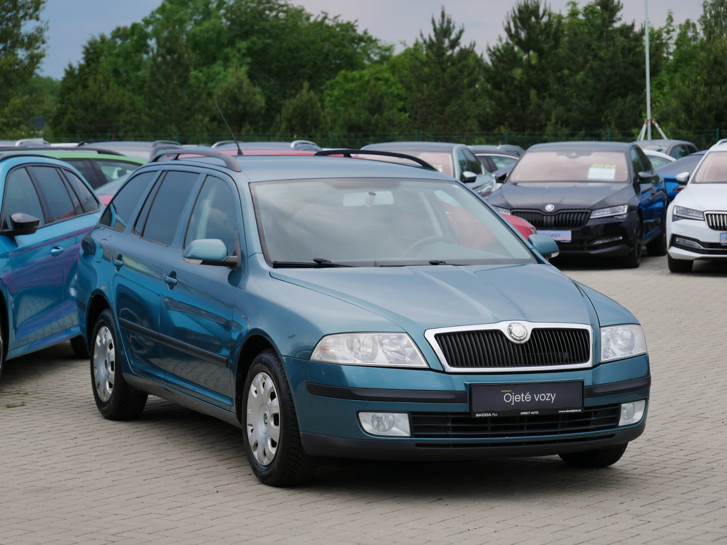 Škoda Octavia 1.9 TDI 77 kW Ambiente