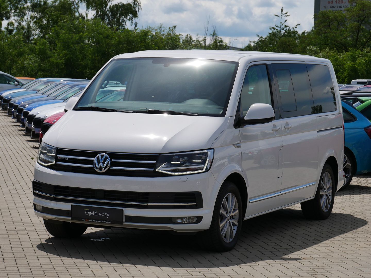 Volkswagen Multivan 2.0 TDI 150 kW Highline